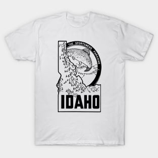 Idaho State Outline T-Shirt